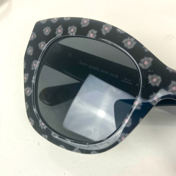 KATE SPADE Polarized Jalena/S TAYM9 Floral Print Sunglasses 49mm main image 9